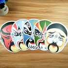 home decoration Factory price Beijing opera design paper mask in stock