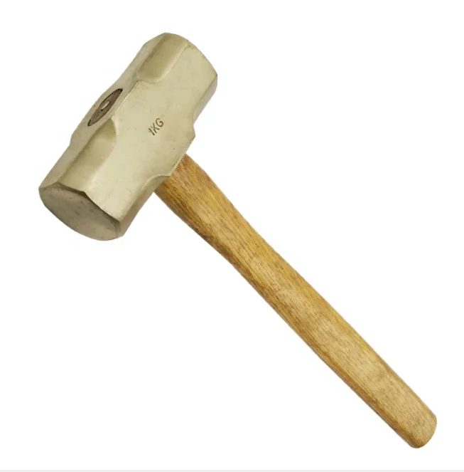 non sparking safety copper sledge hammer 2kg tpr handle used in