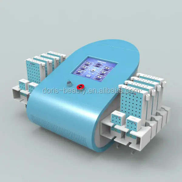 Doris Aesthetics Japanese Mitsubishi 528 diodes 4D Lipolaser fast slimming machine with 12 pcs pads
Doris Aesthetics Japanese Mitsubishi 528 diodes 4D Lipolaser fast slimming machine with 12 pcs pads