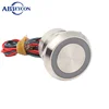 12V Automobile Multi-Function Button Switch With Led Light