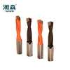Woodworking drill machine V type drilling bit cnc carbide drill bit