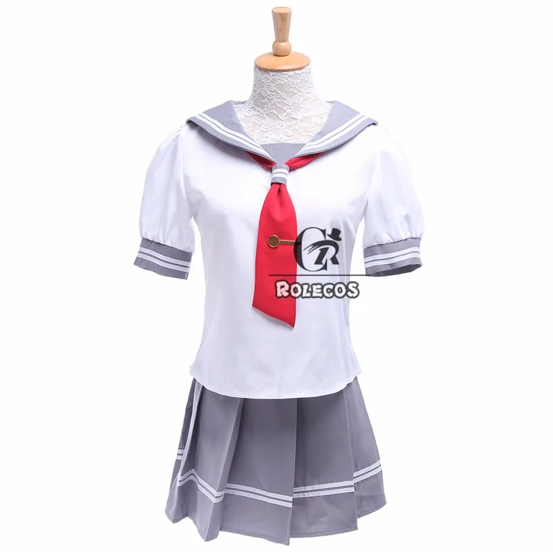 El Anime japonés amor vivo sol Cosplay traje Takami Chika chicas marinero uniformes amor EN DIRECTO especial-uniformes de la escuela