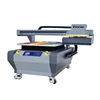 Factory uv led phone case flatbed pen metal inkjet direct printing 9060 uv printer emboss 6090