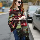 Scarf China Supplier Wholesale New Products Fashion Cloak Shawl Scarf