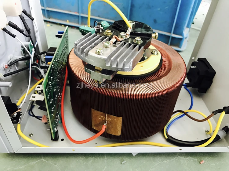 Bangladesh Function of SVC SVR 2000VA 3KVA 2KW 220VAC Servo Voltage Stabilizer