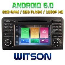 WITSON Octa-Core(Eight Core) Android 6.0 CAR DVD FOR MERCEDES-BENZ ML 320/ML 350/GL X164 2G ROM 1080P TOUCH SCREEN 32GB ROM