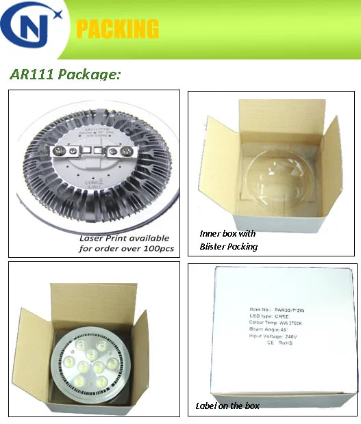 AR111 packing