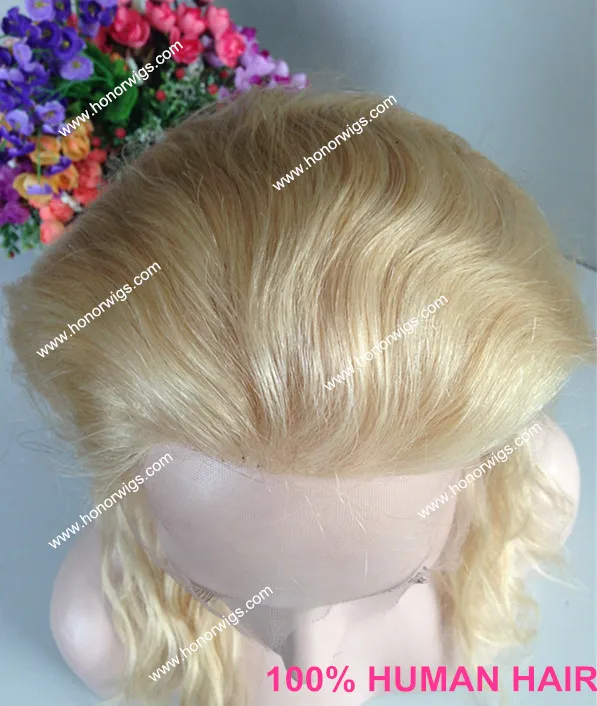 F817 stock Chinese human hair full lace wig #613 color 18 length 130% hair density natural wave wigs, N/a
F817 stock Chinese human hair full lace wig #613 color 18 length 130% hair density natural wave wigs, N/a