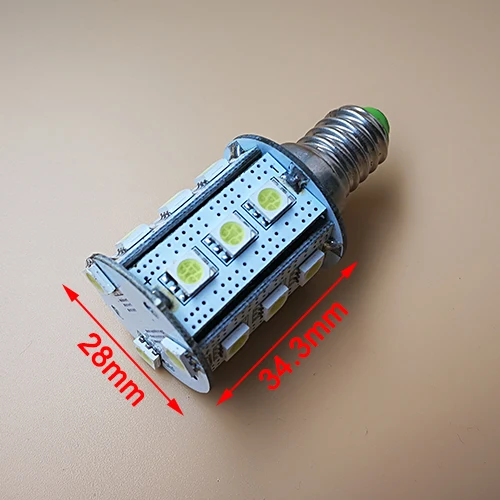 E14 LED Bulb 24v 220v Input 3