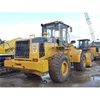 Good Condition used caterpillar 966 loader with Log fork