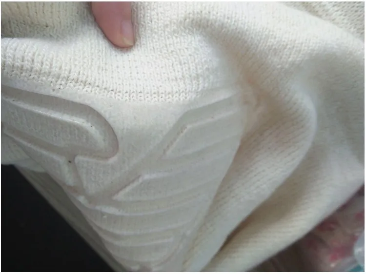 CE Custom high speed printing fabric embossing machine
