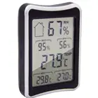Digital larger LCD temperature and humidity meter garden room digital thermometers hygrometer