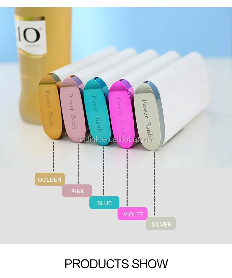 Cell phone accessories Shenzhen external battery mobile 16000 power bank with cable - ANKUX.COM