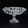 BAMBOO SERIES GLASS FRUIT BOWL WITH STAND
