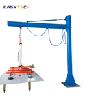 ETJSB-Q500 Vacuum plywood crane lifter indoor used laser cutting for metal sheet bending machine