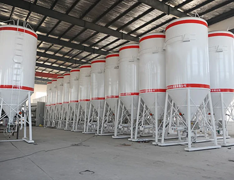 dry concrete mix