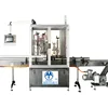 automatic water based integral bag on valve BOV aerosol spray can filling line