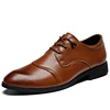 Genuine leather dress shoes for men hand-made official men shoes comfortable casual shoes for men