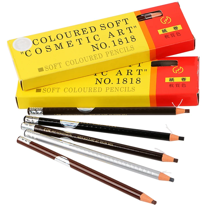 Lushcolor 6 Colors Available Peeling Pull Eyebrow Pencil Waterproof Permanent Makeup Eyebrow Pencil, Nature brown, light brown, white
Lushcolor 6 Colors Available Peeling Pull Eyebrow Pencil Waterproof Permanent Makeup Eyebrow Pencil, Nature brown, light brown, white