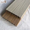 Construction building material real wood look effect deck design maintenance free exterior co-extrusion wpc decking