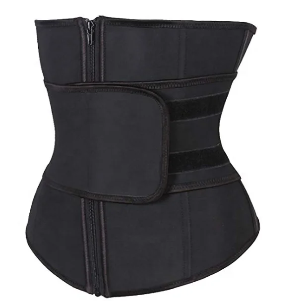 2019 Hottest OEM neoprene body corset slim shaper waist trainer for woman Sports and training, Black;grey and purple
2019 Hottest OEM neoprene body corset slim shaper waist trainer for woman Sports and training, Black;grey and purple