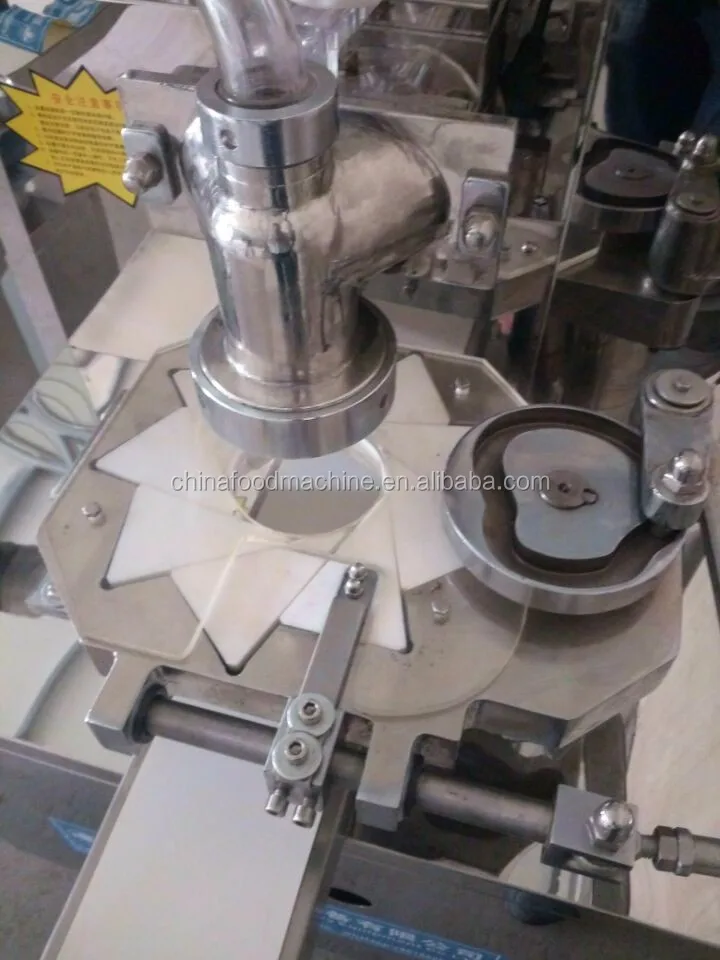 Chinese Baozi Bun Making Machine Automatic Steamed Bread Baozi Pork Bun Machine Steamed Stuffed Bun Maker Machine details