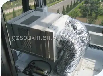 KRG 18000BTU 1.5ton 2hp all in one unit elevator air conditioner Factory price with Hitachi compressor