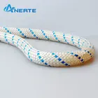 polyamide nylon braided playground rock climbing safety line rope for sale