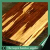 High gloss 3-strip merbau bamboo engineered flooring