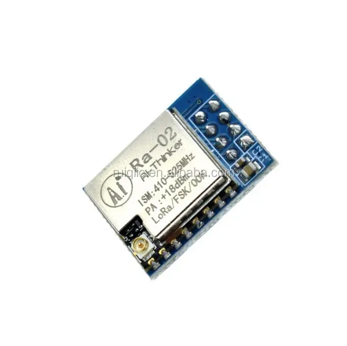 Hot selling SX1278 LoRa Module 433M 10KM Ra-02 Wireless Module Spread Spectrum Transmission - ANKUX.COM