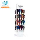 Custom Top Quality Shop Fittings MDF Veneer Solid Wood Socks Display Stand