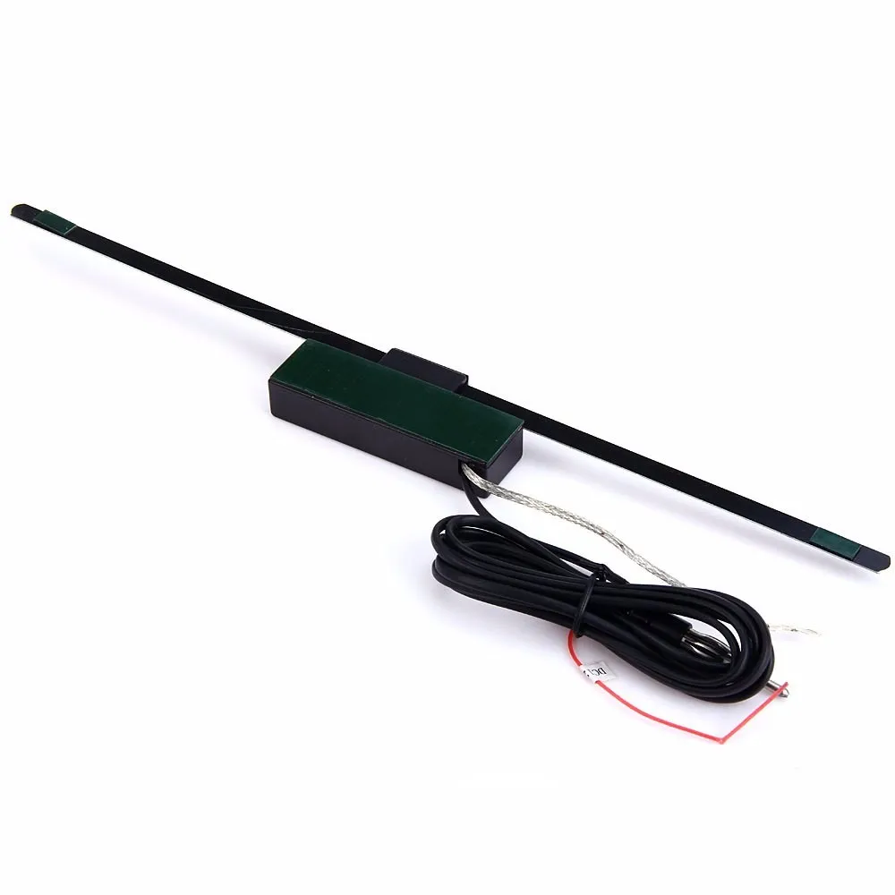 Black Car Internal Mount Amplified Aerial Antenna with 2.5m Cable Glass Screen Radio FM Signal Amp Amplifier Booster for Vehicle
Black Car Internal Mount Amplified Aerial Antenna with 2.5m Cable Glass Screen Radio FM Signal Amp Amplifier Booster for Vehicle