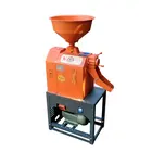combined Mini rice mill hammer mill machine