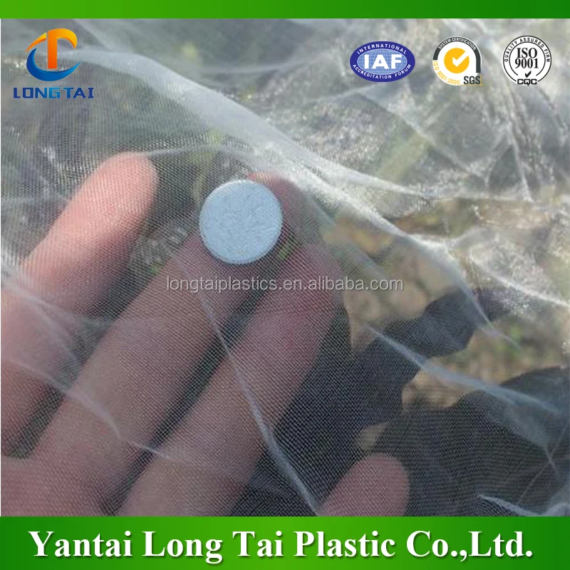 China cheap price pe plastic anti insect net, anti aphid net for greenhouse garden