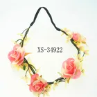 Wedding Bride Bridal Floral Flower Garland Headwear Headbands