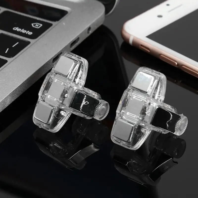 2pcs A8 Metal Smart Phone Mobile Gaming Trigger Fire Button Aim Key Smartphone Mobile Joystick Controller
2pcs A8 Metal Smart Phone Mobile Gaming Trigger Fire Button Aim Key Smartphone Mobile Joystick Controller
