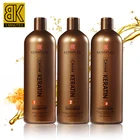 Pro-liss Brand Amazon Global OEM Pro-Techs Organic Brazilian Pure Keratin Hair Straightening Treatment Kit