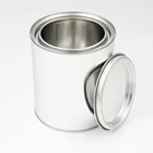 100ML-1L tin pail with lid small can printed metal container Best price high quality