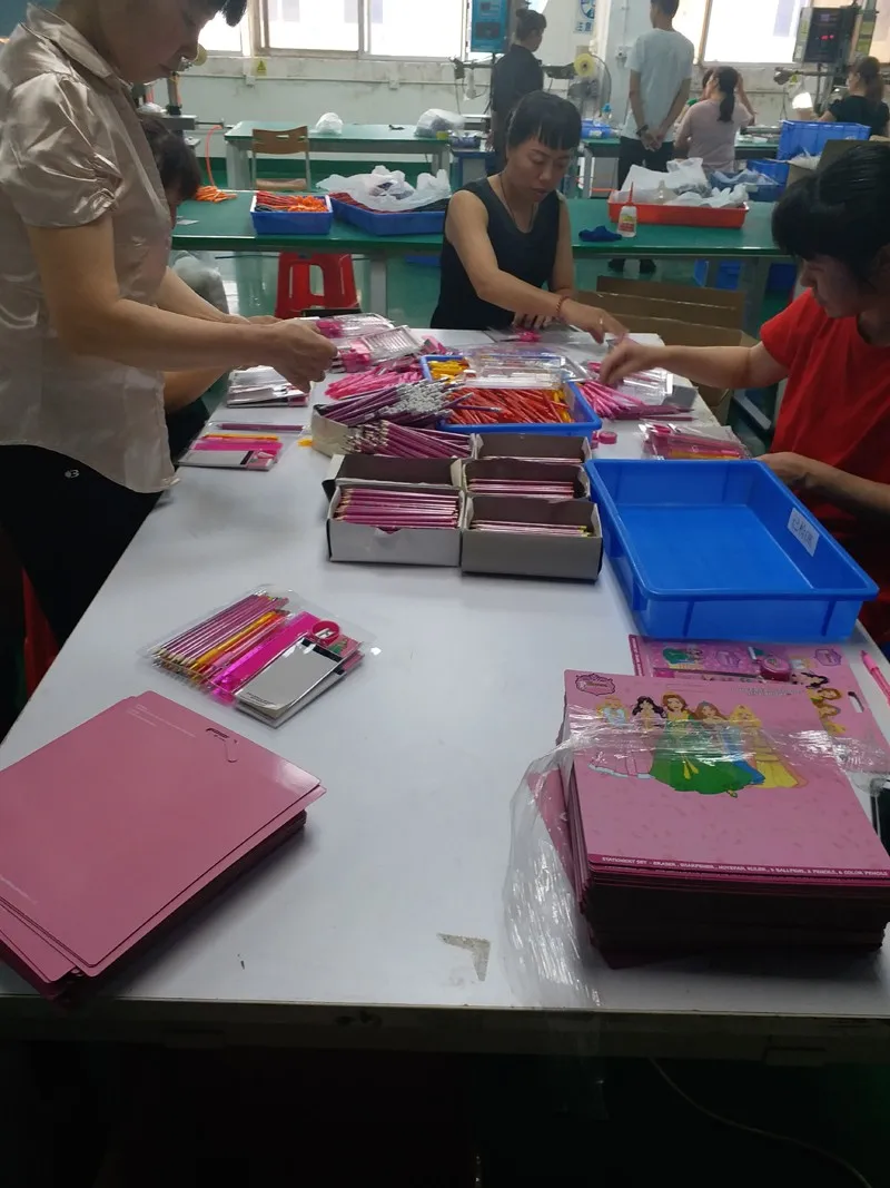 2017 eco friendly stationary gift set for school kids and off