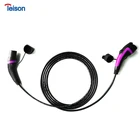 Cheap ev charging cable 62196 type 2 cable 62196-2 electric vehicle charger connectors