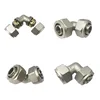 export to new zealand 2019 good Price two Way Equal Brass Tee Fittings for PEX Pipe