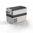 Reliable quality rechargeable rv 42L 12v camping portable mini refrigerator