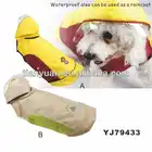Pet Clothing Heavy Duty Strong Waterproof Large Dog Raincoats Big Dog Raincoat