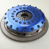 High Performance EDEL 8.5inch 215mm Twin Plates Clutch Kit For R33 RB25DET