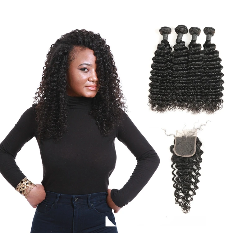 Original Deep Wave Brazilian Human Virgin Hair 100% Brazilian Virgin Human Hair 
Original Deep Wave Brazilian Human Virgin Hair 100% Brazilian Virgin Human Hair