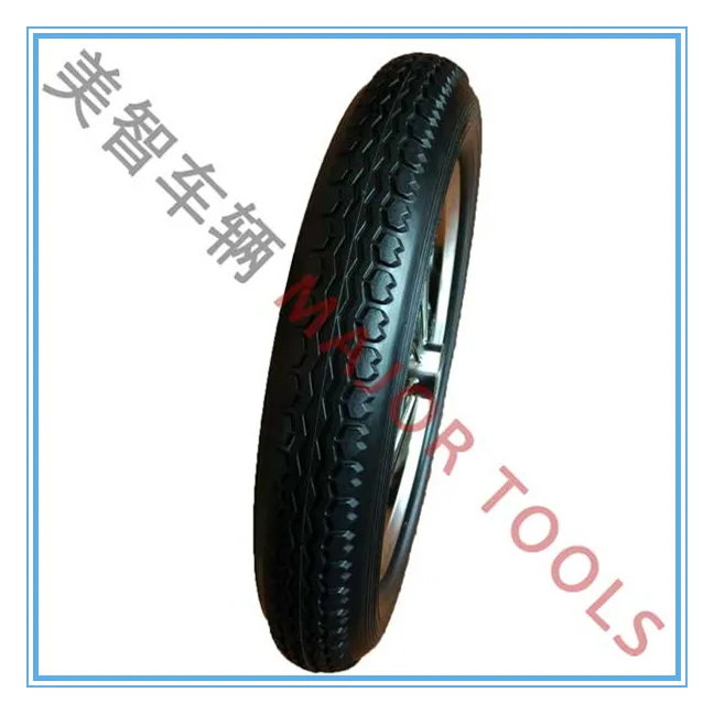 12" Airless Bicycle Pu Foam Filled Rubber Wheel Tires 12.5x2.25 Buy