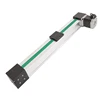 High speed 80mm width 2000mm stroke belt drive linear guide rail for cnc