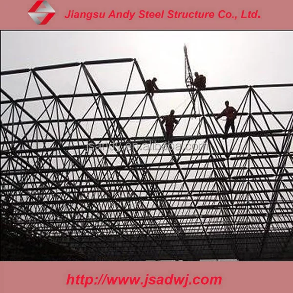 ball joint space frame structure