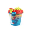 8 in 1 Outdoor Play Plastic Toys Beach set Bucket Summer Beach Game with Lid