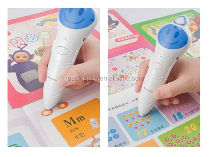 Bilingual Story Children Sound Book &Reading Pen